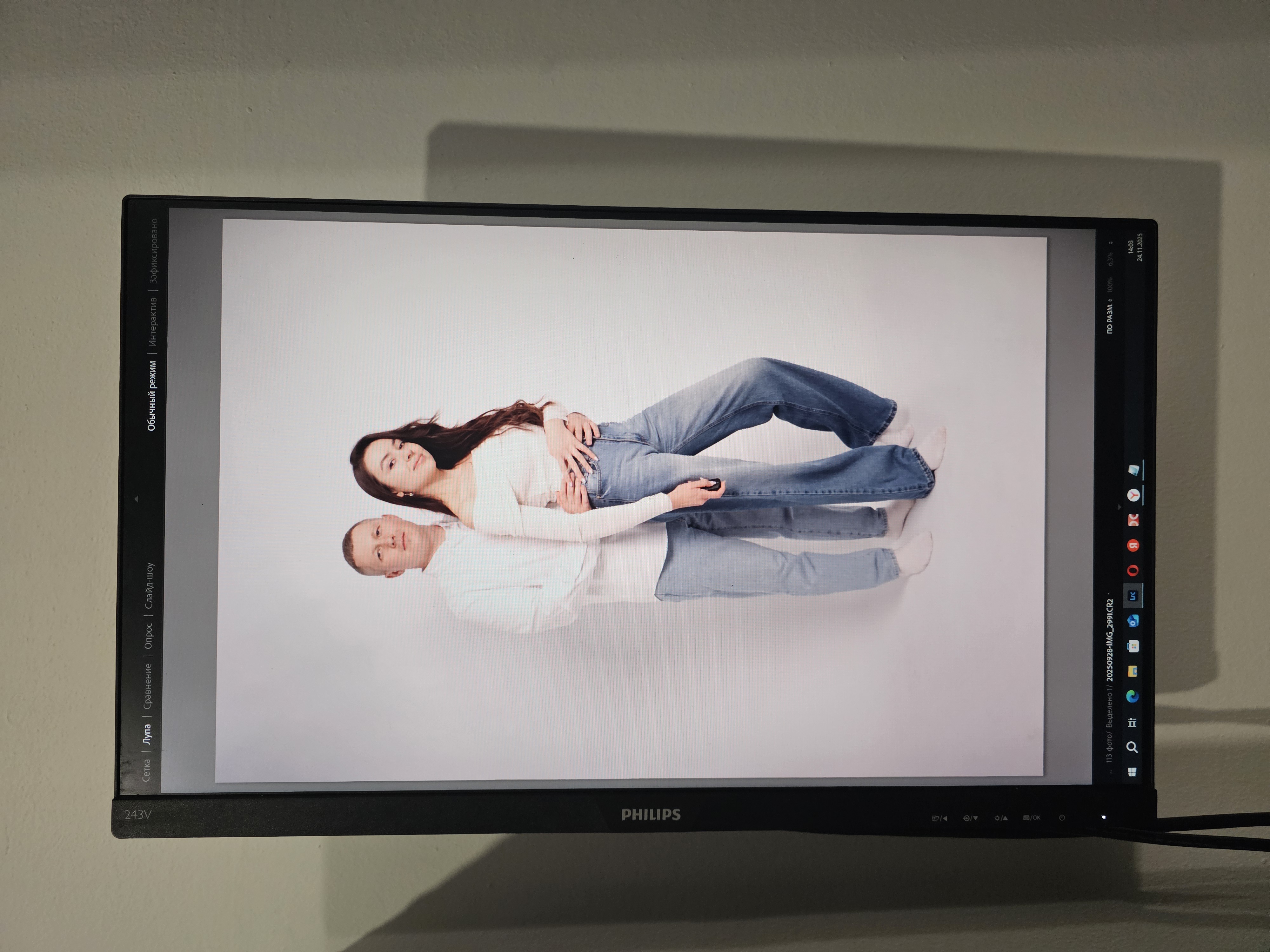 интерьер студии